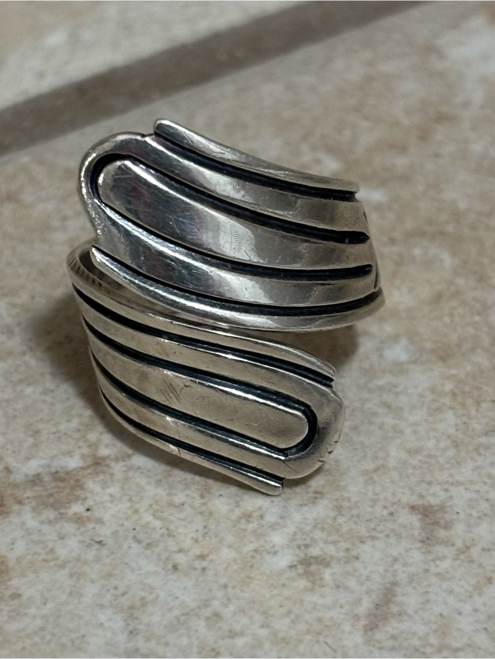 Vintage Sterling Silver Ring